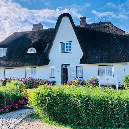 Alte Strandvogtei Hotel garni Sylt Exterior foto