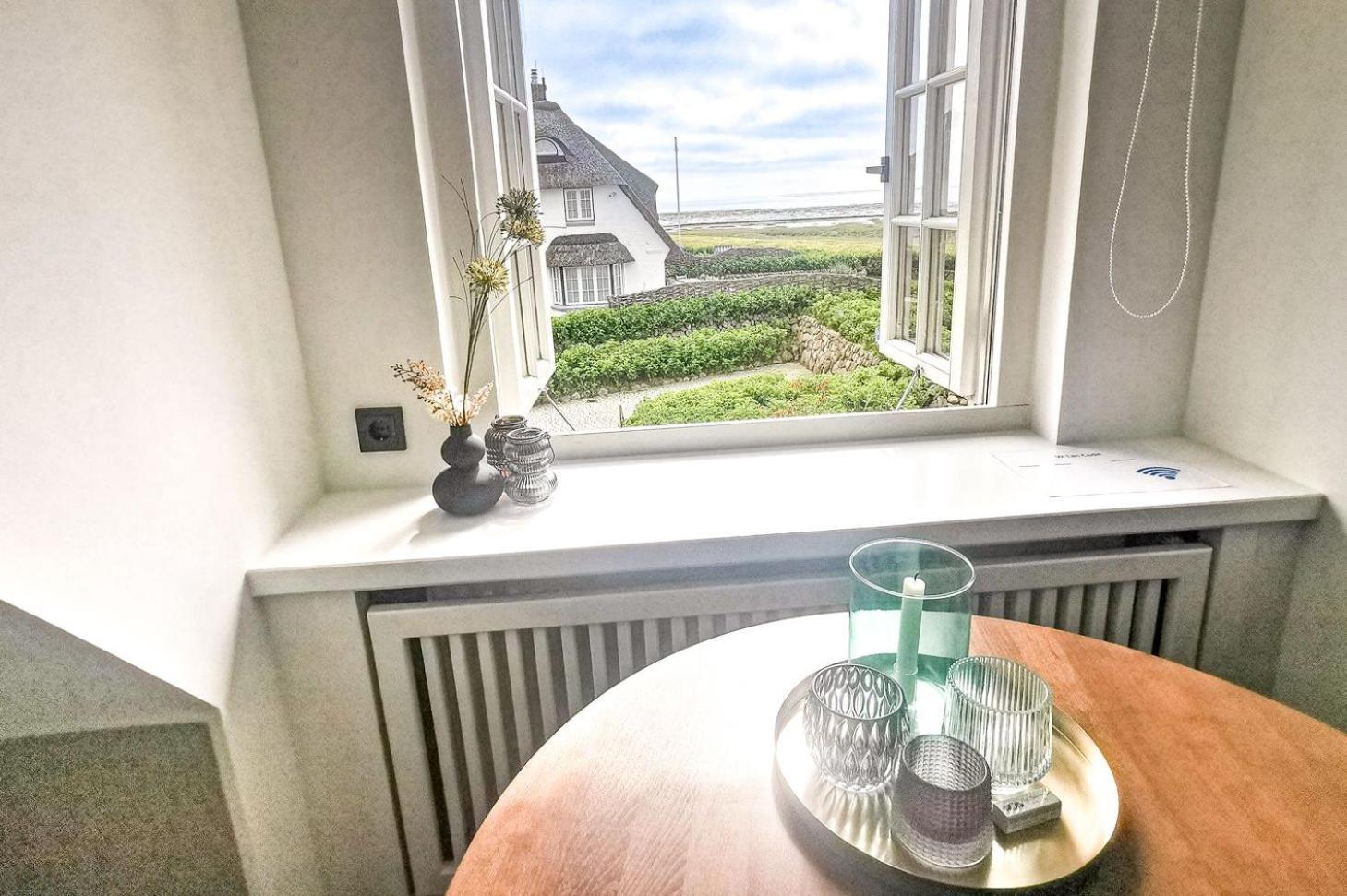 Alte Strandvogtei Hotel garni Sylt Exterior foto