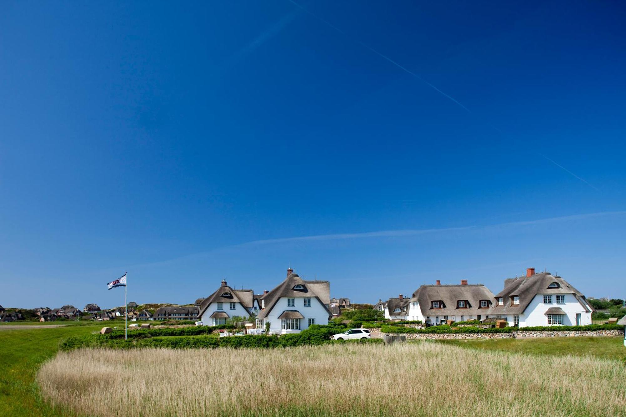 Alte Strandvogtei Hotel garni Sylt Exterior foto