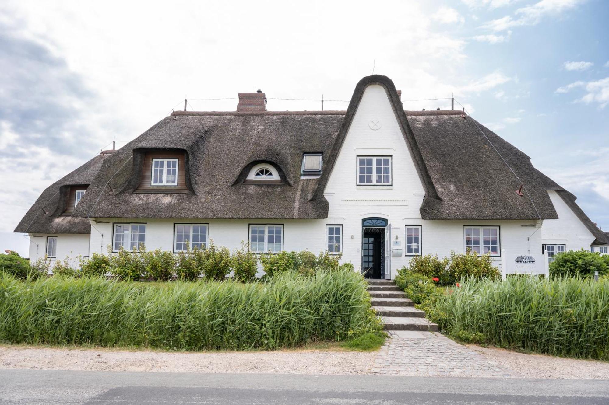 Alte Strandvogtei Hotel garni Sylt Exterior foto