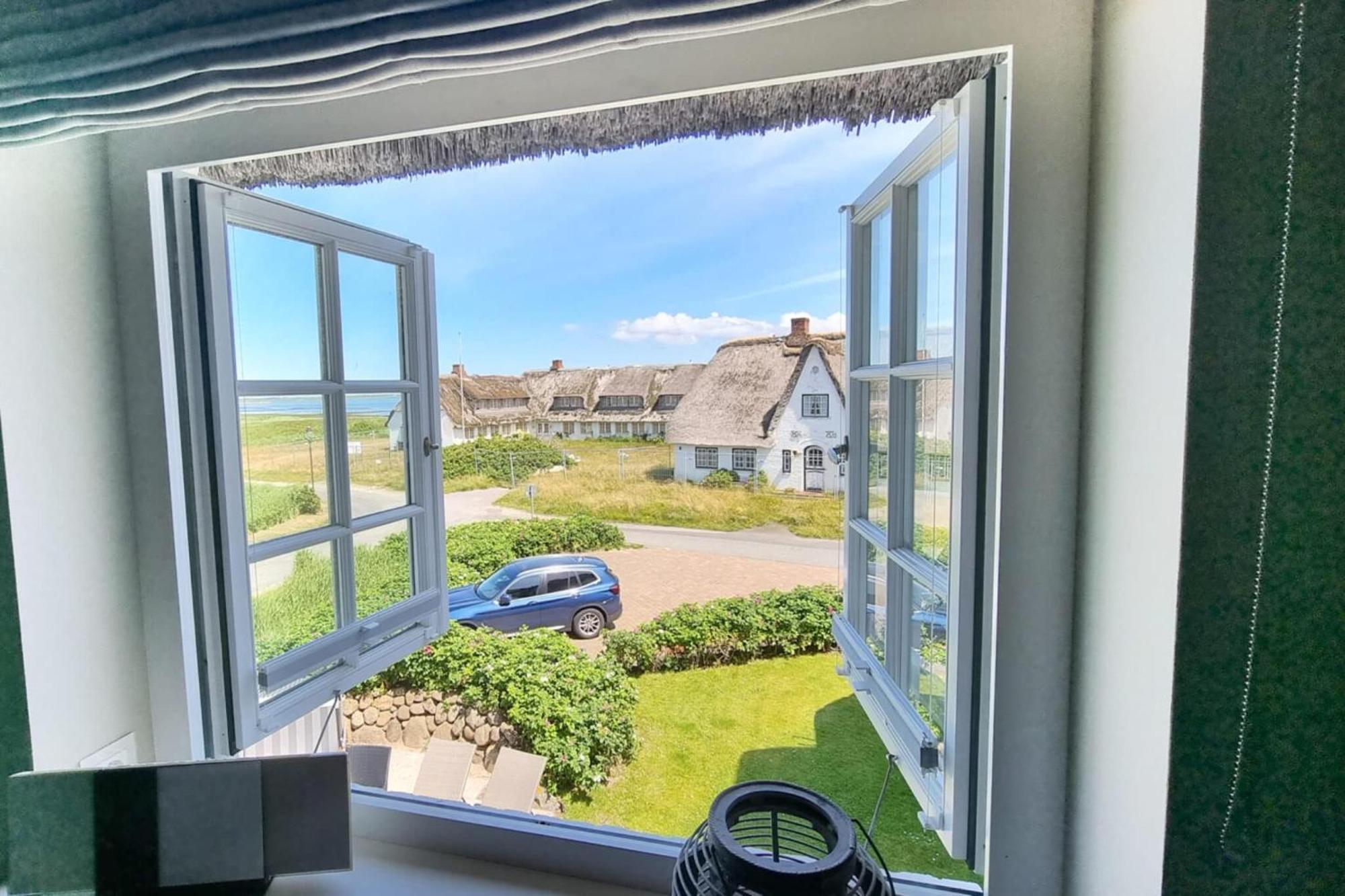 Alte Strandvogtei Hotel garni Sylt Exterior foto