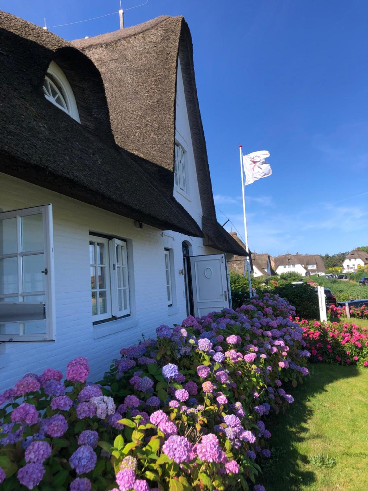 Alte Strandvogtei Hotel garni Sylt Exterior foto