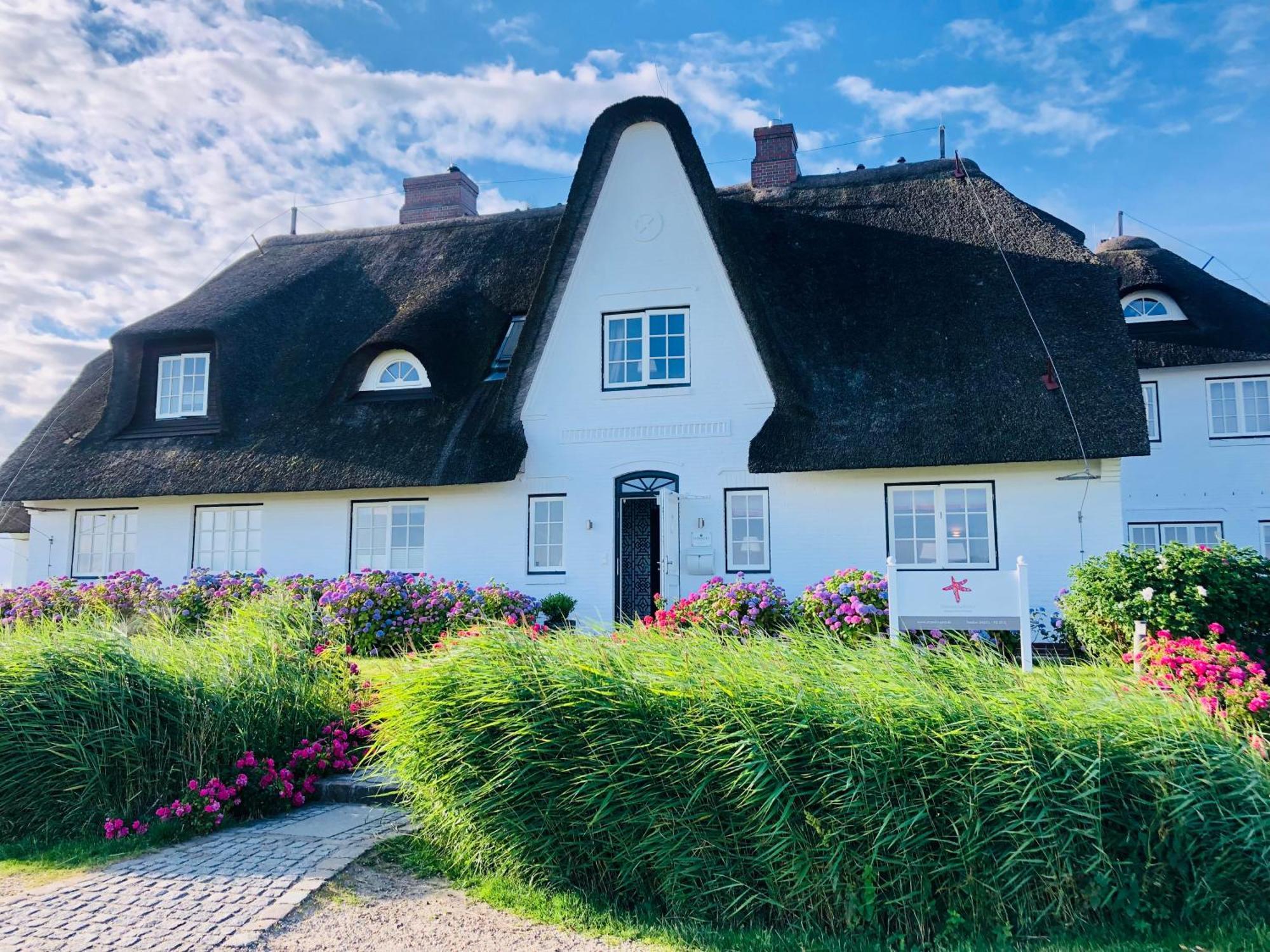 Alte Strandvogtei Hotel garni Sylt Exterior foto
